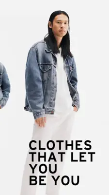 Levi's android App screenshot 1